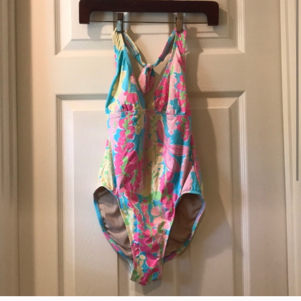 Lilly Pulitzer bathing suit
